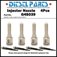 4Pcs Diesel Fuel Injector Nozzle Tips G4S039 for Hyundai Mighty D4CC 33800-4C940 295700-0820&-*&