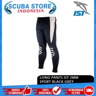 Wp5-g Long Pants IST Sport Black Gray 2mm Wetsuit Diving Trousers Watersport Scuba Diving Freedive F