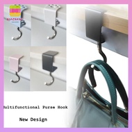 DIACHAVN Purse Hook, Multifunctional Purse Hook Hanger Holder Heavy Duty Bag Hook, Rotation Design D