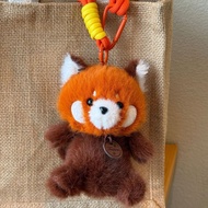 Chengdu Base Panda Pendant Plush Toy Penguin Panda Animal Bag Pendant Keychain Doll Gift