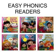 [MH] Easy Phonics Readers- Kohwai & Young