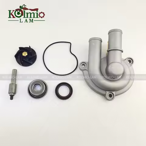 Fit For PIAGGIO MP3 125 250 300 310 X EVO X7 X8 X9 X10 Engine Water Pump Cover Sealing Gasket Kit BE