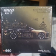 Mini GT: Bentley Mulliner Bacanlar