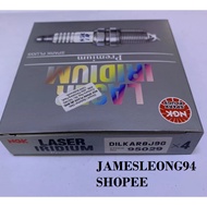 ORIGINAL DILKAR8J9G (95029) NGK LASER IRIDIUM TWIN TIP SPARK PLUG TOYOTA CH-R 1.8 ZGX11R-CHXEGE / LE