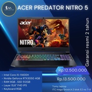 ACER PREDATOR NITRO 5 INTEL CORE i5 11400H RAM 8GB SSD 512GB RESMI