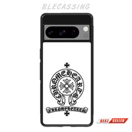 Hardcase Casing Case Google Pixel 9 8 7 6 5 4 3 A XL Pro Chrome Hearts BC939 Hybrid Cover