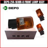 (214-1618R-O) Mitsubishi For FV FM80 T415 FT515 FK515 FM510 FB415 FM515 FK415 FRONT LAMP ASSY