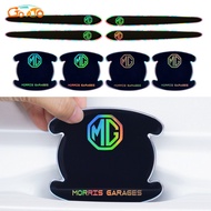 GTIOATO Laser Car Door Handle Film Door Bowl Protector Car Accessories For MG HS MG4 ZS