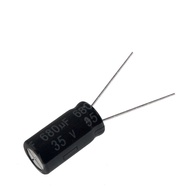 10 Electrolytic Capacitors 35v680UF 35V 680UF Volume 10 * 17