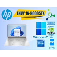 HP ENVY 16-H0005TX/ INTEL Ci7 12TH/ 16GB RAM/ 1TB PCIe M.2 SATA SSD/ 6GB NVIDIA/ STUDENT/ WORK/ HOME/ OFFICE LAPTOP