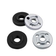 1 Pair Angle Grinder Flange Nut Inner Outer Round Metal Pressure Plate Angle Grinder Accessories