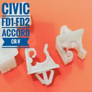 MESIN Rod holder clip each civic fd engine hood iron backrest clip crv engine hood pole civic fd hoo