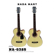 Gitar Akustik Yamaha NA-G325 Gitar Elegan Buat Pemula, Warna Cream, COD!!
