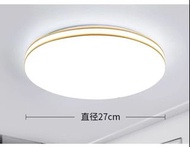 24W圓形LED吸頂燈 25cm