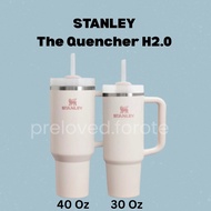 STANLEY QUENCHER 2.0 TUMBLER 30 & 40 OZ