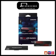 Samsung 990 Pro 2TB with Heatsink Pcie 4.0 NVMe M.2 SSD