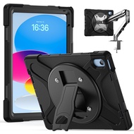 Shockproof case for iPad 11th Gen A16 11" A3354 A3355 iPad 11 iPad 10th Gen A2757 A2777 anti-fall co