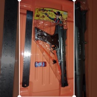 Pistol dompis doblis peluru kertas 2 in 1 jadul lawas vintage Taiwan