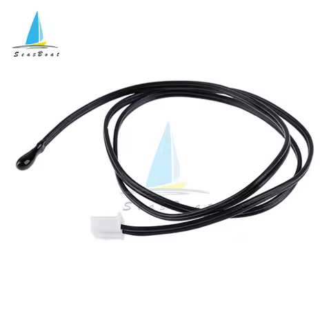100CM NTC Thermistor Temperature Sensor Waterproof Probe Wire 5K 10K 15K 20K 25K 50K 100K Epoxy Resi