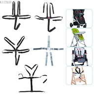 KIIK Children Safety Harness Universal Baby 5 Point Harness Belt for Stroller Chair