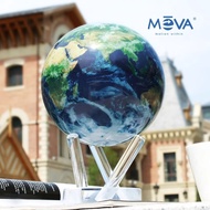 Mova Globe Magnetic Levitation Self-Driving Earth Globe Display Piece Continuous Motion Birthday Gif