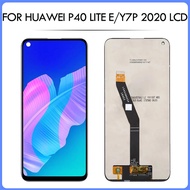 XD 6.39 "สำหรับ Huawei Y7P 2020หน้าจอสัมผัส LCD หน้าจอดิจิตอล ART-L28 ART-L29 ART-L29N เปลี่ยนสำหรับ