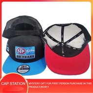 NEW cap stp 50th topi lelaki perempuan snapback dewasa casual fashion baseball hat mesh adult