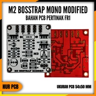 PCB Driver Power Amplifier M2 Bootstrap 4-8 Ohm 24-45VAC PCB Amplifier DIY PA-031