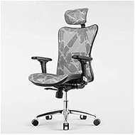 Office Chair Office Desk Chair Ergonomic Computer Chair Work Game Chair Learning Chair Rotating Gaming Chair (Color : Black 1, Size : One Size) hopeful