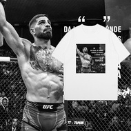 Baru Baju Lengan pendek Ilia Topuria-Champion King Graphic Printed Tee Short-Sleeved T-Shirt S-5XL #