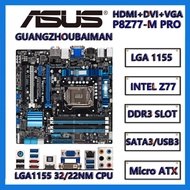 Used for asus P8H67 PRO / P8P67 PRO / P8Z68 PRO /P8Z77-M PRO lga 1155 ddr3 32gb Intel z77 Z68 H68 mi