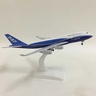 C Airplane Model Flight Miniatures 747 B747 Airline Gift Ornaments 20cmair
