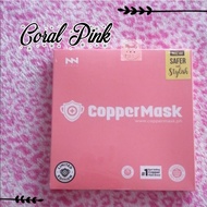 Coral Pink Original Copper Mask 2.0 With Validation Card - New and improved!