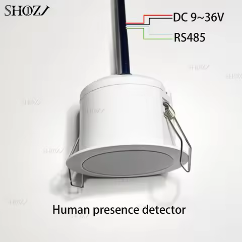 RS485 MODBUS 5.8/24G Presence Motion Sensor, Human Presence Detector, Microwave Sensor, Life Being S