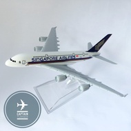 Airlines A380 16cm Die-cast Metal Airplane