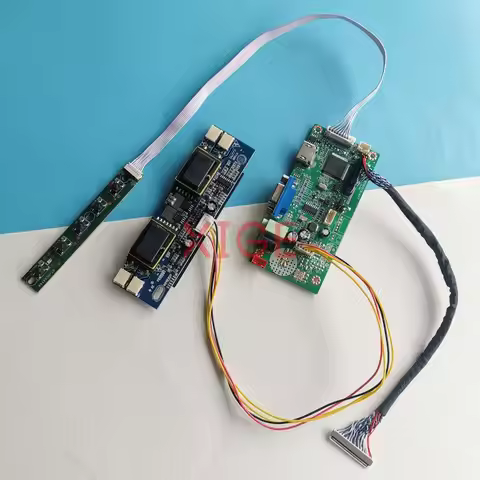 For TMS190WX1 MT190AW01 MT190AW02 M190A1 LCD Monitor Controller Drive Board DIY Kit LVDS 30-Pin HDMI