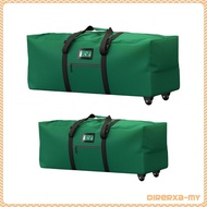 [DirerxaMY] Rolling Christmas Tree Bag Carrier Artificial Xmas Tree Carrier Carry Handles Zippered M