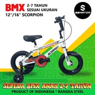 12" Senator MX2 BMX 2-4 Tahun Sepeda Anak Laki Laki Kids Bike
