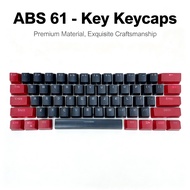 Keycaps Kit for Mechanical Gaming Keyboard, Suitable for Most 61/64/66/68/84/87/96/98/100/104 Keys. 