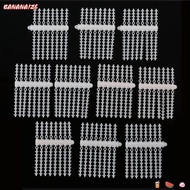 BANANA1Z6 Carp Fishing Stoper, TPR Carp Hair Rigs Hook Stops Beads, High Quality Ronnie Rig V Stop C