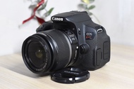 [USED] Canon Kiss X7i/700D with EF-S 18-55mm lens (98% like new)