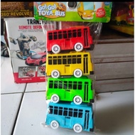 Tayo Bus Car Toy Car Contents 4pcs