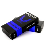 Tattoo Equipment 9rl + 9rt Tips Set Of 5 Needles 5 Pieces Of