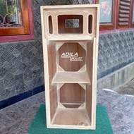 Box Speaker Midle 10 Inch Gc Manado Double Speaker Plus Tweeter