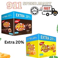 [911] Richeese Nabati Triple Ahh Wafer 4gm x 20stick (Cheese/Chocolate)