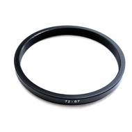 72MM TO 67MM 72-67MM Step Up Filter Ring Adapter
