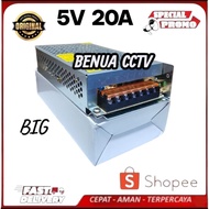 5V 20A 100W Power Supply Dimensions 16x9.5x4.3cm
