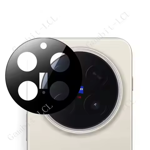 3D 9H HD Camera Lens For Vivo X300 Pro Tempered Glass ON VivoX300Pro VivoX300 X300Pro Back Screen Pr