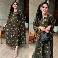 Chibi Floral Daster - Jumbo Thick Rayon Dress Ld 120 Jumbo Chibi Daster/ Ld 120