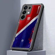 Acrylic Phone Casing For Samsung Galaxy S26 S25 Ultra Plus S25 FE Edge Case With Patterns Luxury Ult